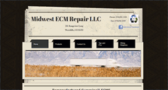 Desktop Screenshot of midwestecmrepair.com